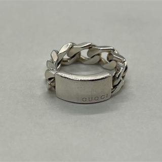 GUCCI - 【廃盤美品】GUCC インターロッキングG ワイドリング【16号