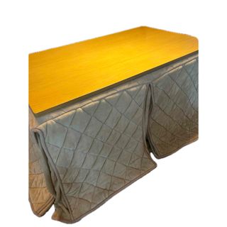 ニトリ - 【ニトリ】 値下げ☆折りたたみテーブル（円卓）の通販 by