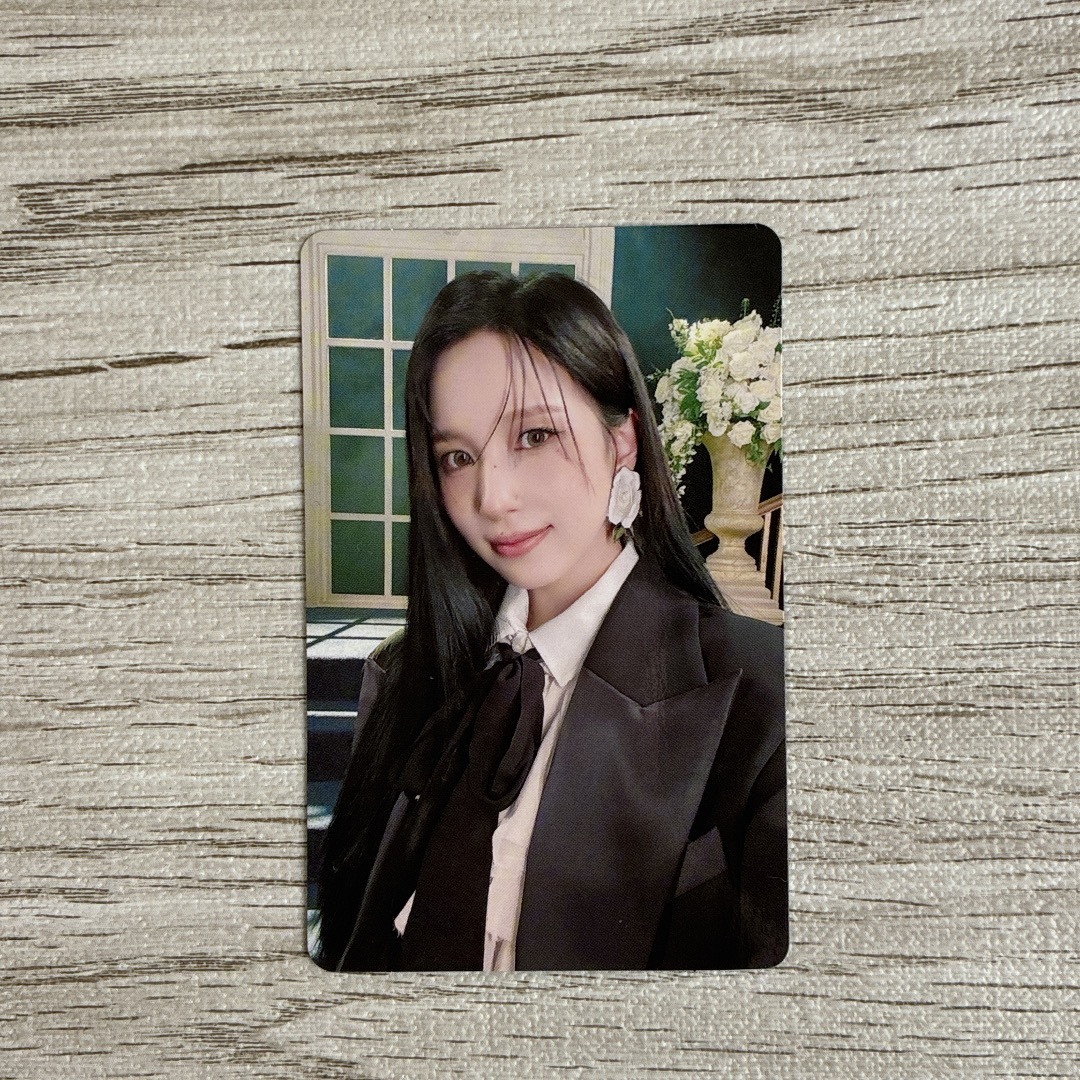 TWICE - misamo ミサモ play トレカ mina ミナ ラキドロ タワレコの