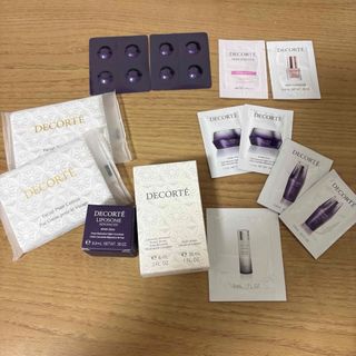 COSME DECORTE - コスメデコルテサンプルの通販 by ちいちゃん's shop