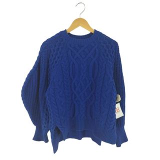 ENFOLD - くー様専用 ☆2024 エンフォルド BOX-KNIT PULLOVER ニットの