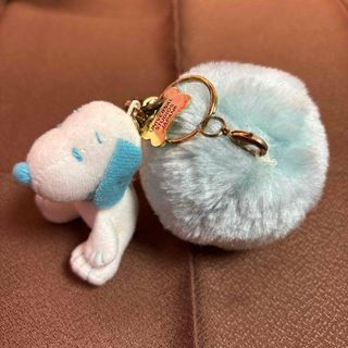 SNOOPY - 59.スヌーピー ウッドストック ご当地キーホルダー 東京限定