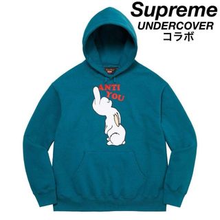Supreme（パーカー ・ ブルー・ネイビー/青色系）のフリマアイテム一覧