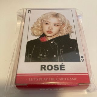 BLACKPINK - BLACKPINK ロゼ - R - フォトカードコンプセット トレカの