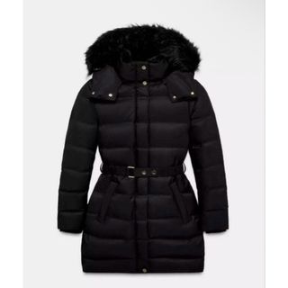 ZARA（ダウンジャケット ・ ブラック/黒色系）のフリマアイテム一覧