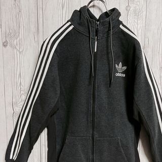 adidas（パーカー ・ ブラック/黒色系）のフリマアイテム一覧