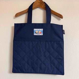 familiar - 新品 ファミリア ビニール製 マリン柄のトートバッグの通販