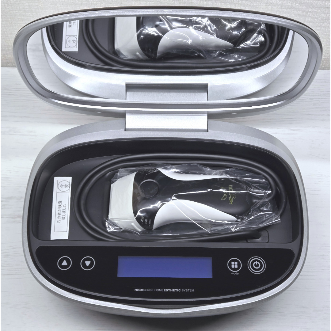 KE-NON - 【最新Ver／残99.9%】脱毛器 ケノン Ke-non 8.7 マット