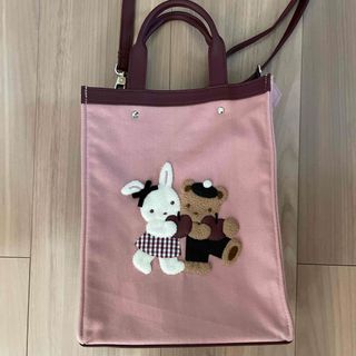 familiar - レスポートサック × ファミリア ウォレットショルダーの