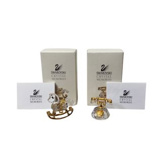 SWAROVSKI - スワロフスキー 恐竜 ブロントサウルスブレット 1143449の