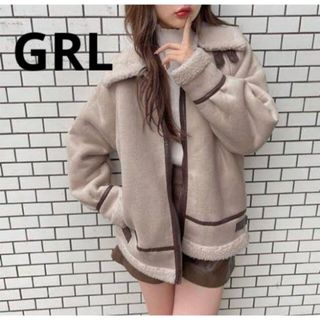 OHGA オーガ エコムートンコート コート Mの通販 by mia's shop｜ラクマ