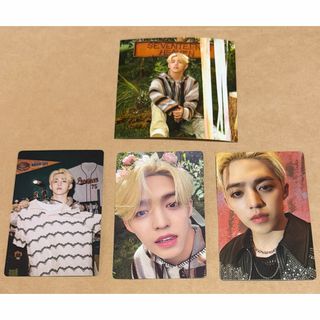 SEVENTEEN - SEVENTEEN セブチ atacca ウジ トレカ ヨントンの通販 by