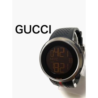 GUCCI - 【50%OFF】I GUCCI デジタル腕時計 グラミーコラボの通販 by