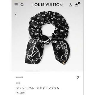 LOUIS VUITTON（ヘアゴム/シュシュ）のフリマアイテム一覧