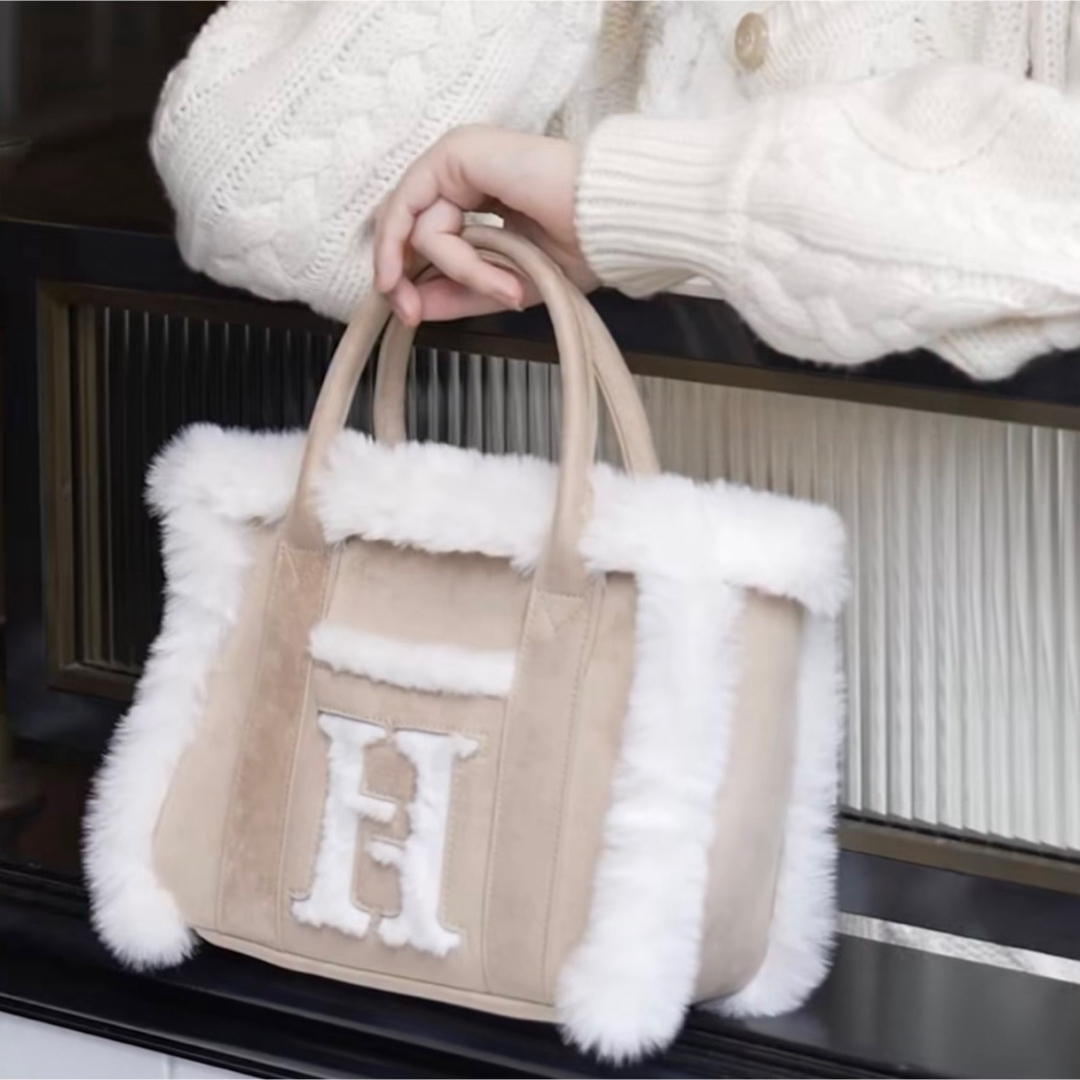 Her lip to - herlipto Cozy Winter Tote Bagの通販 by mshop