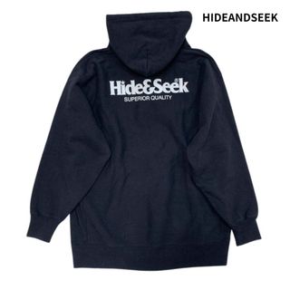 HIDE AND SEEK（パーカー）のフリマアイテム一覧
