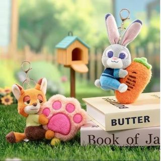 Disney - シークレット パウバート ぬいぐるみ ズートピア2 海外限定