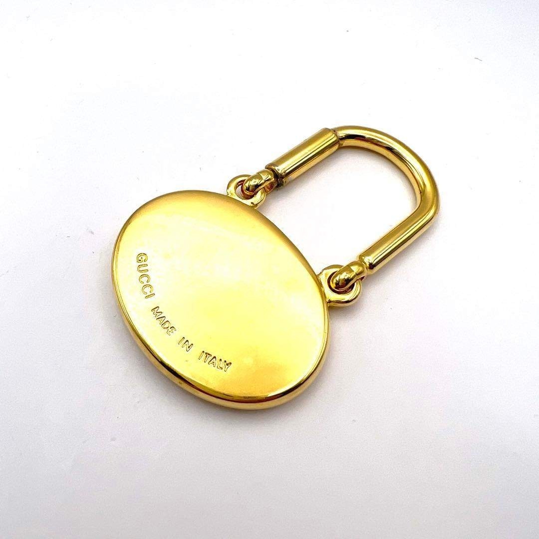 GUCCI - 【極美品】GUCCI グッチ インターロッキングG キーリング