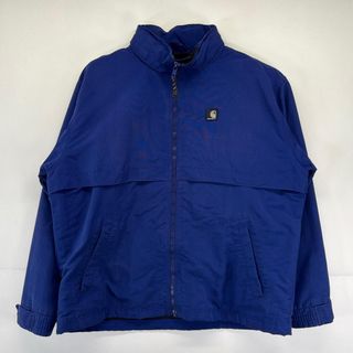 carhartt（ジャケット/アウター ・ ブルー・ネイビー/青色系）のフリマ