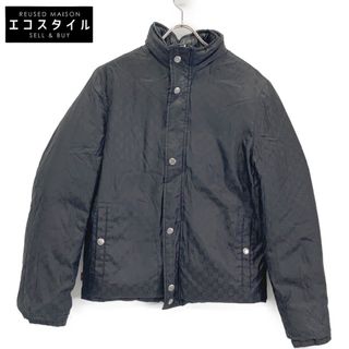 GUCCI - 20AW グッチ 金ボタン 紺ブレ パイピング 2B テーラード