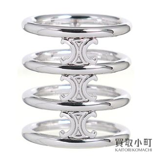 CELINE - 【新品未使用】CELINE マイヨン トリオンフ マルチリングの