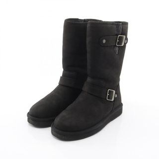 UGG - 【美品】25cm アグ ムートンブーツ クラシック ショート 赤の