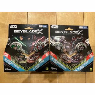 Takara Tomy - ベイブレードX BX-00 ダブルスターター スターウォーズ