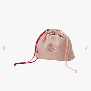 familiar - familiar ファミリア 新品 巾着 バレンタイン 限定 黒