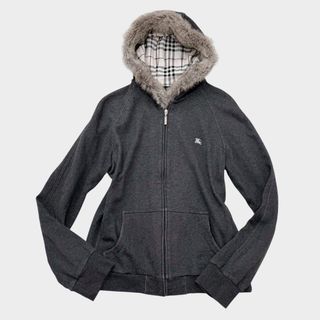 BURBERRY BLACK LABEL（パーカー）のフリマアイテム一覧