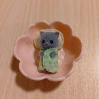 シルバニアファミリー - シルバニアファミリー カワウソの赤ちゃんの