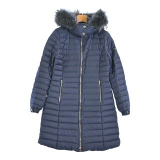 UNIQLO - ユニクロ ウルトラウォームダウンコート Sサイズ ネイビーの