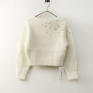 FRAY I.D - 新品タグ付 フォックスカシミアオフショルニットトップス