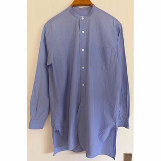 COMOLI - 【21ss/新品】comoli ベタシャン CPOシャツ サックス サイズ