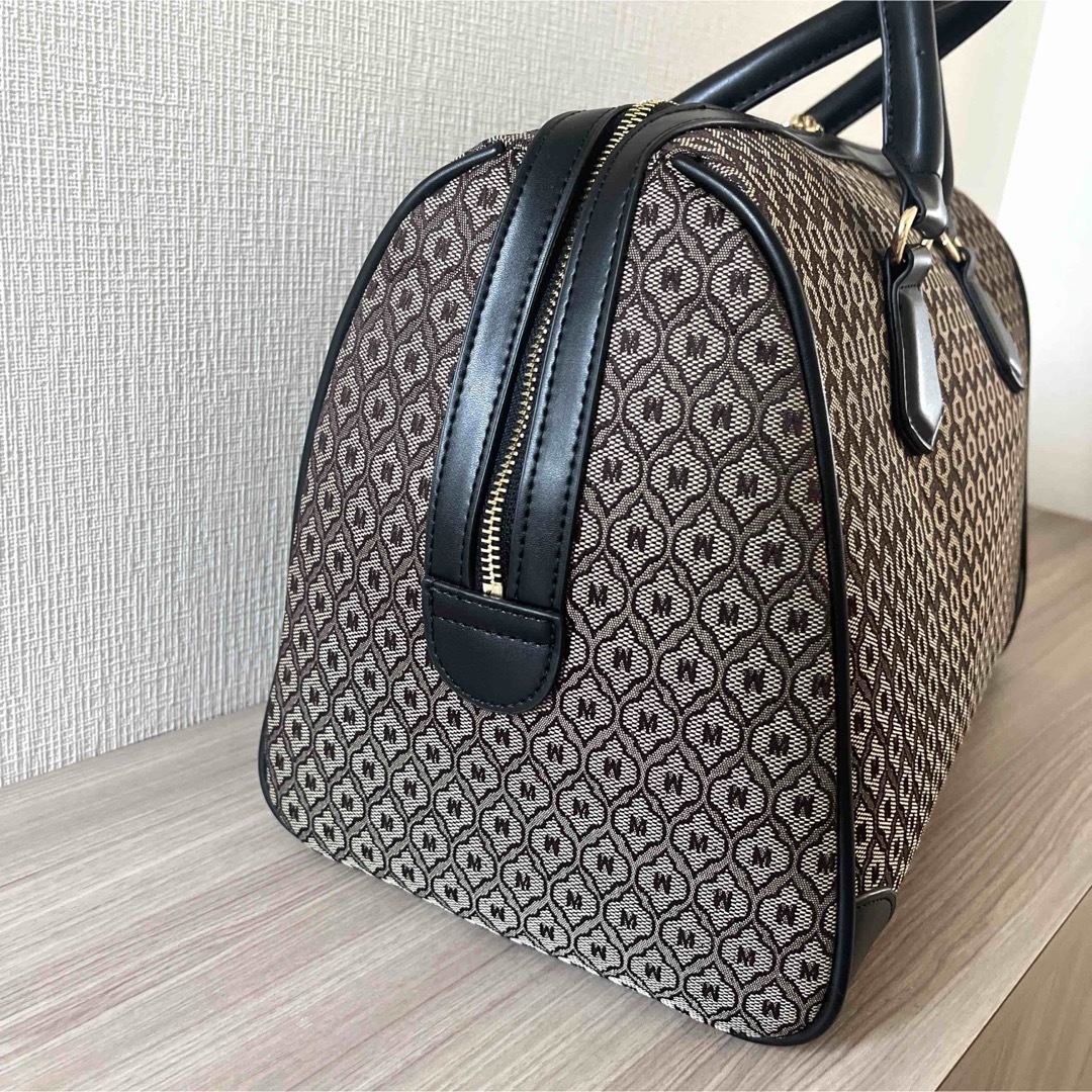 moussy - MOUSSY MONOGRAM BOSTON バッグ Lの通販 by N.shop｜マウジー