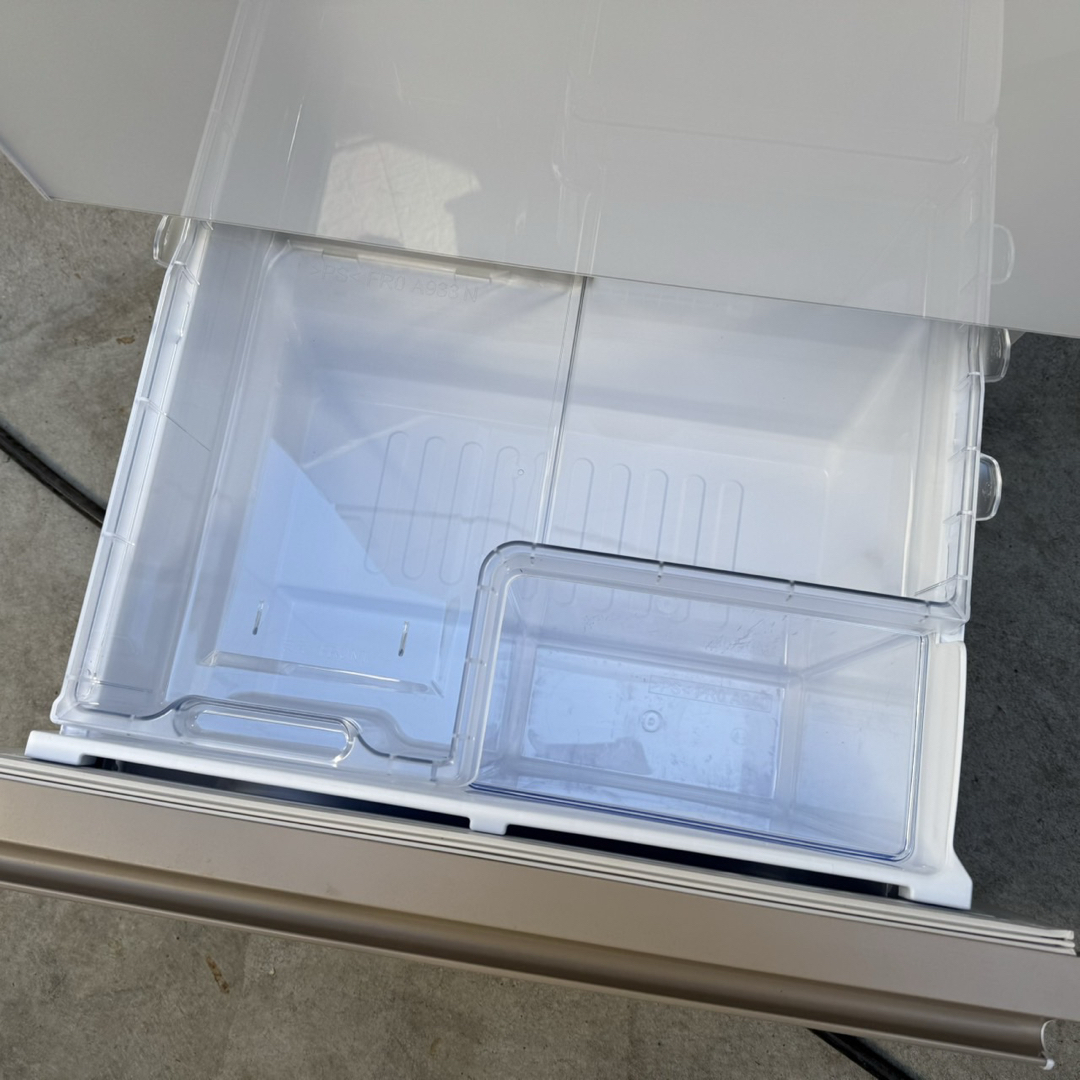 SHARP - 120⭐️2024年製美品☆シャープ冷蔵庫3ドア大型自動製氷両開き