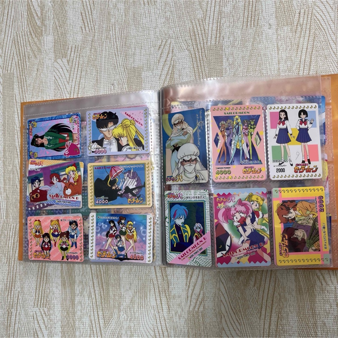 セーラームーン - ラスト1 当時物 セーラームーン カードダス 108枚