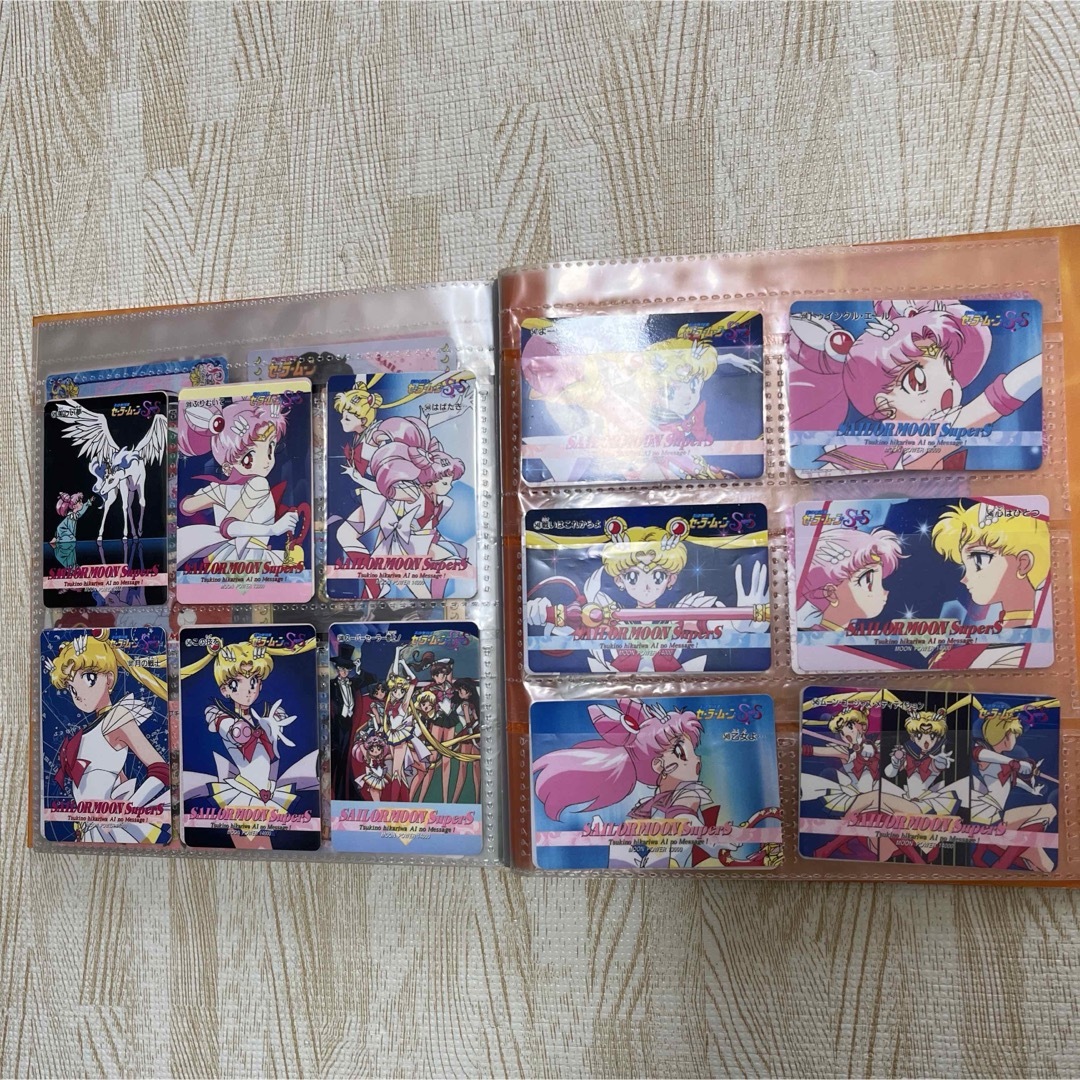セーラームーン - ラスト1 当時物 セーラームーン カードダス 108枚