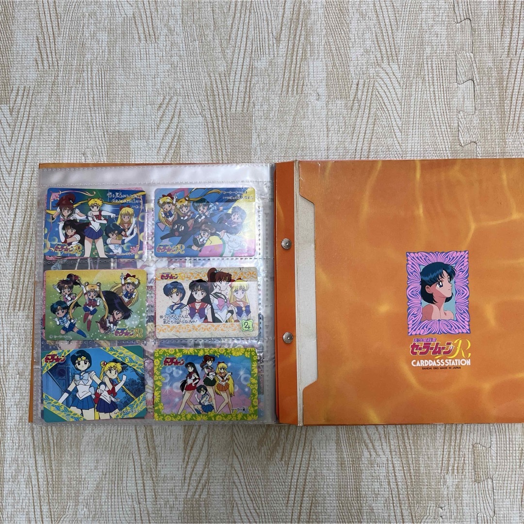 セーラームーン - ラスト1 当時物 セーラームーン カードダス 108枚