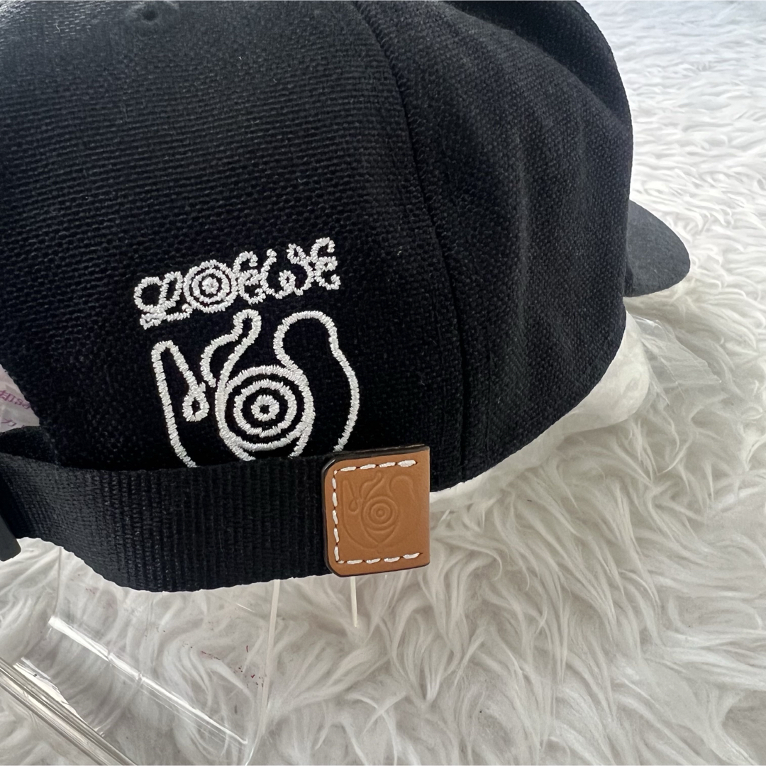 LOEWE - 【正規品】LOEWE ロエベ ベースボールキャップ コットン