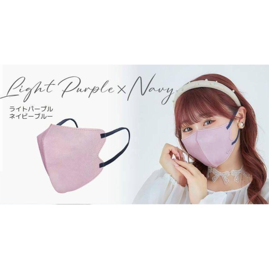 噂の小顔魅せ】E-ineマスク習慣『ベリータルト』42枚（7枚入×6袋）②の