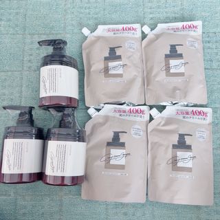 ドレスオーガニックノート シャンプー モイスト 30ml(全6種類)の通販