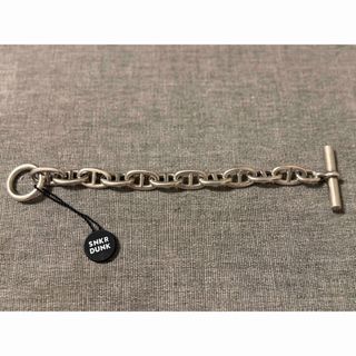 HERMES - 新品未使用 エルメス シェーヌダンクル シルバーブレスレット