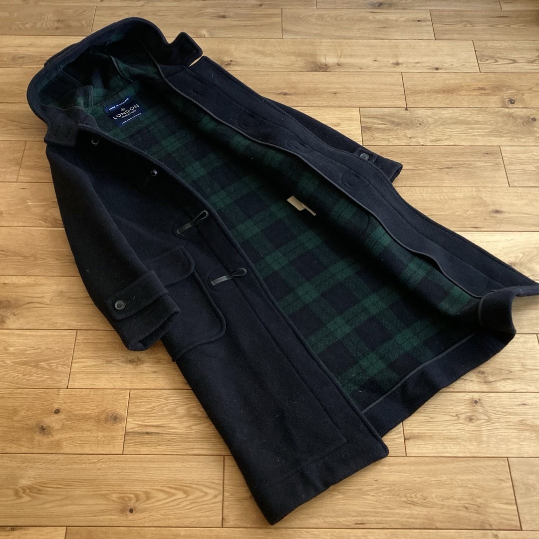 LONDON TRADITION - ロンドントラディション 裏チェック ウール