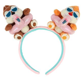 チップ&デール - ハワイ アウラニ限定 チップとデール ぬいぐるみの