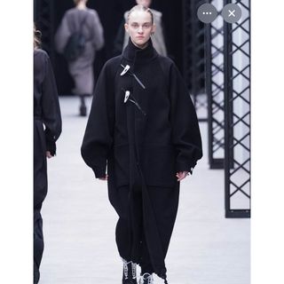 HYKE - HYKE ハイク ダッフル DOUBLE FACE DUFFLE JACKETの通販 by