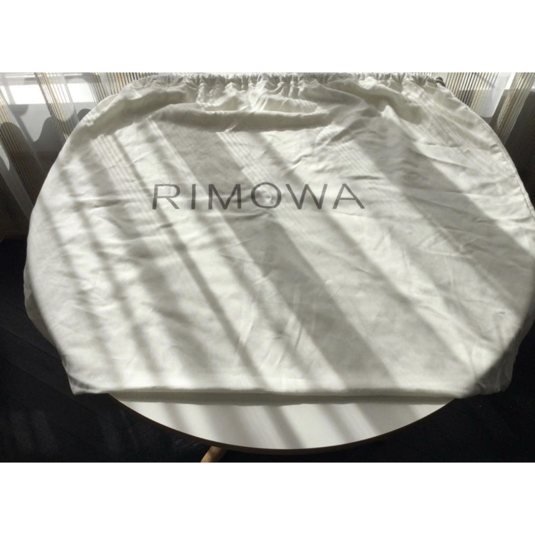 RIMOWA - 【レアモデル】リモワのダッフルバック ブラックの通販 by