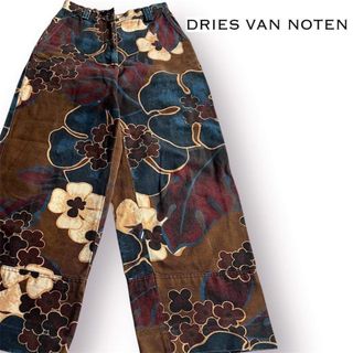 DRIES VAN NOTEN - ドリスヴァンノッテン 大判千鳥チェック柄ストール