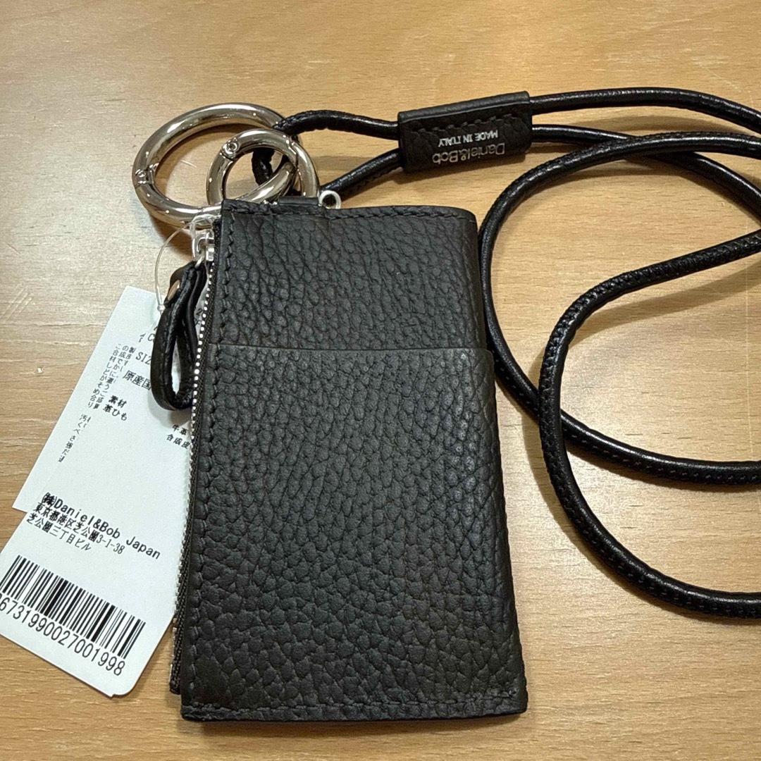 Daniel & Bob - 新品 ダニエル&ボブ Daniel&Bob レザーネック