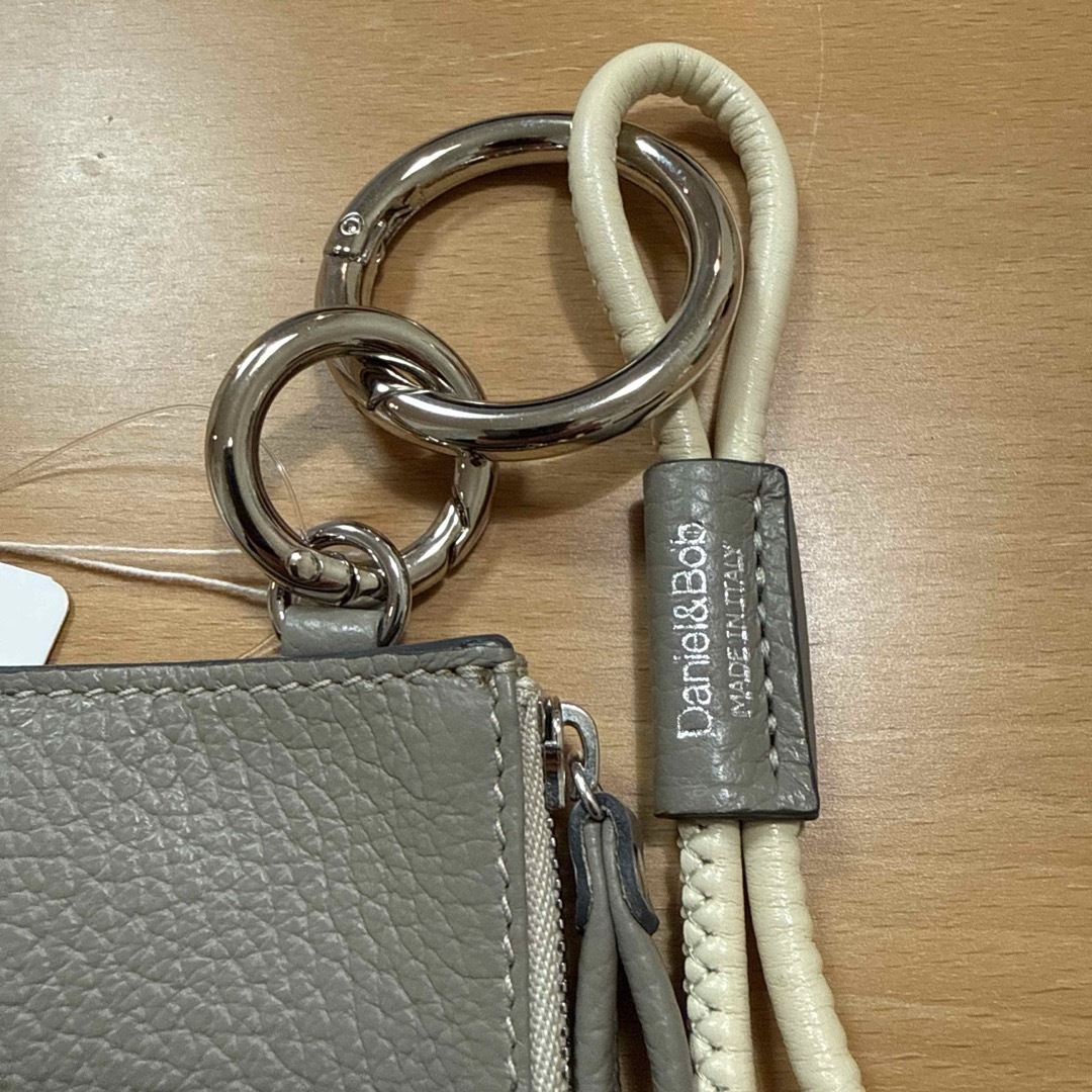 Daniel & Bob - 新品 ダニエル&ボブ Daniel&Bob レザーネック