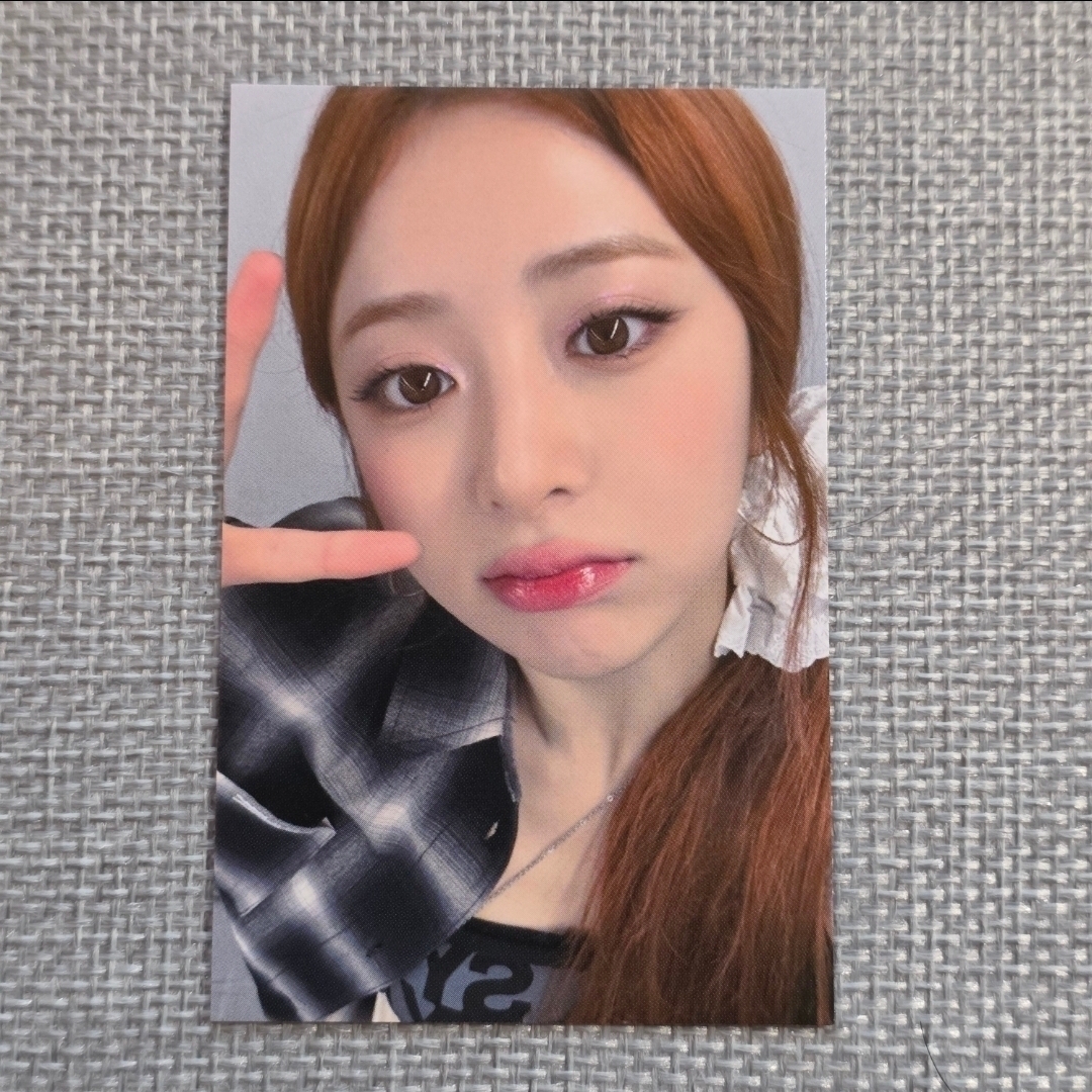 LE SSERAFIM - ルセラフィム ユンジン FEARNOT ZONE INGLEWOOD トレカ